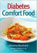 Book cover image of Diabetes Comfort Food by Johanna Burkhard