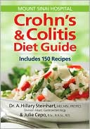 Book cover image of Crohn's and Colitis Diet Guide: Includes 150 Recipes by A. Hillary Steinhart