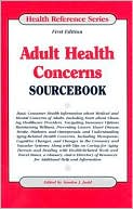 Book cover image of Adult Health Concerns Sourcebook by Sandra J. Judd