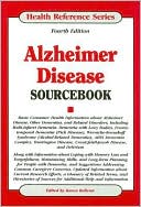 Book cover image of Alzheimer Disease Sourcebook by Karen Bellenir