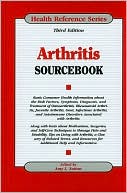 Book cover image of Arthritis Sourcebook by Amy Sutton