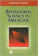 Book cover image of Behavioral Science in Medicine by Barbara Fadem