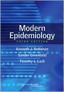 Kenneth J. Rothman: Modern Epidemiology
