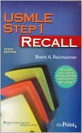 Book cover image of USMLE Step 1 Recall by Brent A. Reinheimer