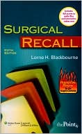 Book cover image of Surgical Recall by Lorne H. Blackbourne