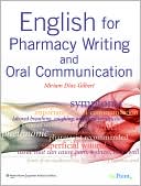 Book cover image of English for Pharmacy Writing and Oral Communication by Miriam Diaz-Gilbert