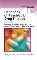 Lawrence A. Labbate: Handbook of Psychiatric Drug Therapy