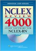 Book cover image of NCLEX 4000: Study Software for NCLEX-Rnr (Individual Version) by Springhouse
