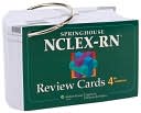 Book cover image of Springhouse NCLEX-RN Review Cards by Springhouse