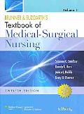 Book cover image of Brunner and Suddarth's Textbook of Medical-Surgical Nursing, North American Edition (two-volume): In Two Volumes by Suzanne C. Smeltzer