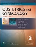 Book cover image of Obstetrics and Gynecology by Charles R. B. Beckmann