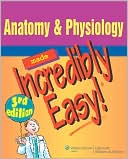 Book cover image of Anatomy & Physiology Made Incredibly Easy by Springhouse