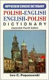 Davidovic Mladen: Polish-English English-Polish Dictionar