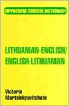 Book cover image of LITHUANIAN-ENG/E-L CONC DICT by Victoria Martsinkyavitshute