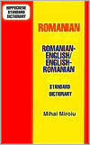 Book cover image of ROMANIAN-ENG/E-R STAND DICT by Mihai Miroiu