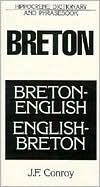 Joseph Conroy: Breton-English/English-Breton Dictionary and Phrasebook