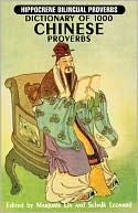 Book cover image of ZZ DICT OF 1,000 CHINESE PROVERBS by Marjorie Lin