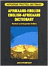 Jan Kromhout: Afrikaans-English/English-Afrikaans Dictionary