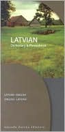 Book cover image of LATVIAN D & P by Amanda Zaeska Jatniece