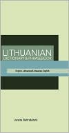 Book cover image of LITHUANIAN-E/E-L D & P by Jurgita Baltrusaityte