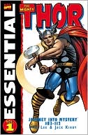 Book cover image of Essential Thor, Volume 1 by Jack Kirby