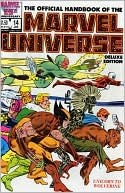 Book cover image of Essential Official Handbook of the Marvel Universe: Deluxe Edition, Volume 3 by John Byrne