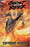 Book cover image of Ghost Rider, Volume 1: Vicious Cycle by Mark Texeira