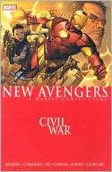 Book cover image of New Avengers, Volume 5: Civil War by Howard Chaykin