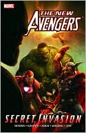 Book cover image of New Avengers, Volume 8: Secret Invasion, Book 1 by Michael Gaydos