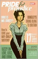 Book cover image of Pride and Prejudice (Marvel Illustrated) by Jane Austen