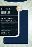 Book cover image of KJV Personal Size Giant Print Reference Bible by Thomas Nelson
