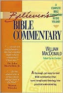 Book cover image of Believer's Bible Commentary by William MacDonald