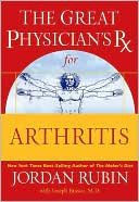 Book cover image of The Great Physician's Rx for Arthritis by Jordan Rubin
