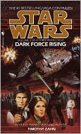 Book cover image of Star Wars Thrawn Trilogy #2: Dark Force Rising, Vol. 2 by Timothy Zahn
