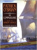 Book cover image of The Commodore by Patrick O'Brian