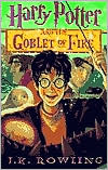 Book cover image of Harry Potter and the Goblet of Fire (Harry Potter #4) by J. K. Rowling
