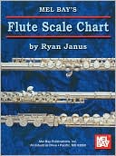 Book cover image of Flute Scale Chart by Ryan Janus
