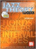 Book cover image of Jazz Theory Handbook by Peter Spitzer