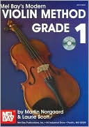Book cover image of Modern Violin Method, Grade 1 by Martin Norgaard