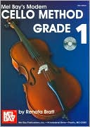 Book cover image of Modern Cello Method Grade 1 (Book/CD) by Renata Bratt