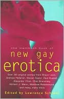 Book cover image of Mammoth Book of New Gay Erotica by Lawrence Schimel