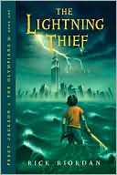 Book cover image of The Lightning Thief (Percy Jackson and the Olympians Series #1) by Rick Riordan