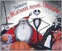 Book cover image of Nightmare Before Christmas Storybook by Tim Burton
