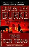 Book cover image of Two for Texas by James Lee Burke