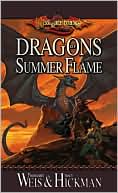 Book cover image of Dragonlance: Dragons of Summer Flame (Chronicles #4) by Margaret Weis