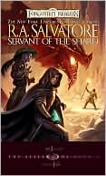 Book cover image of Forgotten Realms: Servant of the Shard (Sellswords #1) by R. A. Salvatore