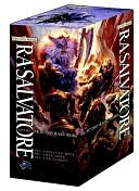 Book cover image of Forgotten Realms: Hunter's Blades Trilogy Gift Set: The Thousand Orcs/The Lone Drow/The Two Swords by R. A. Salvatore