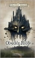 Book cover image of Forgotten Realms: Obsidian Ridge (Citadels #2) by Jess Lebow
