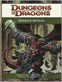 Book cover image of Dungeons & Dragons: Monster Manual: A 4th Edition Core Rulebook by Wizards RPG Team