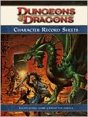 Book cover image of Dungeons & Dragons Character Record Sheets by Wizards RPG Team
